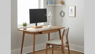 Home Office 2026: як організувати ідеальне робоче місце в маленькій квартирі