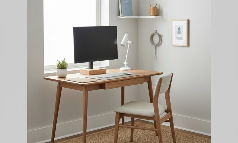 Home Office 2026: как организовать идеальное рабочее место в маленькой квартире