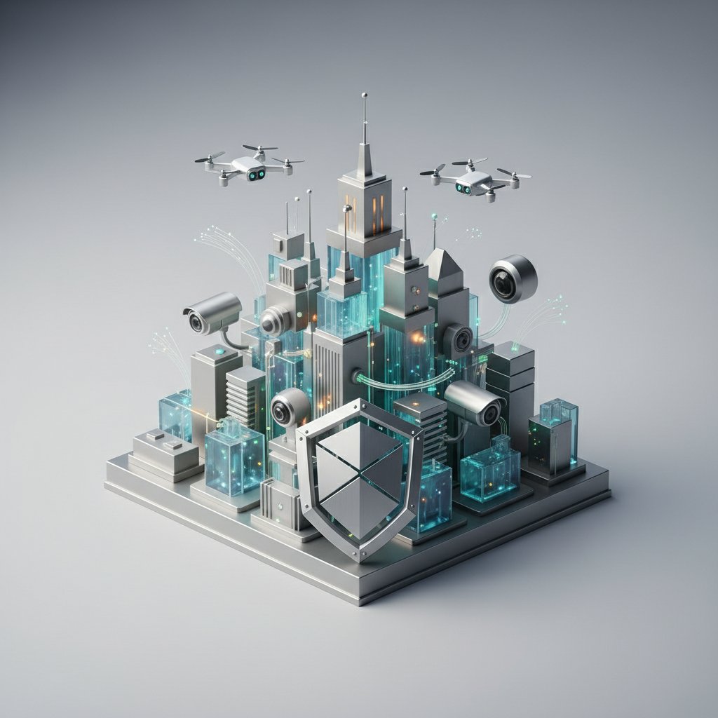 Smart City по-українськи: які технології роблять життя в місті безпечнішим