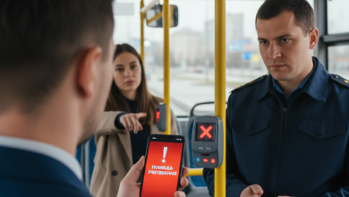 Оплата проїзду смартфоном що робити при несправності валідатора